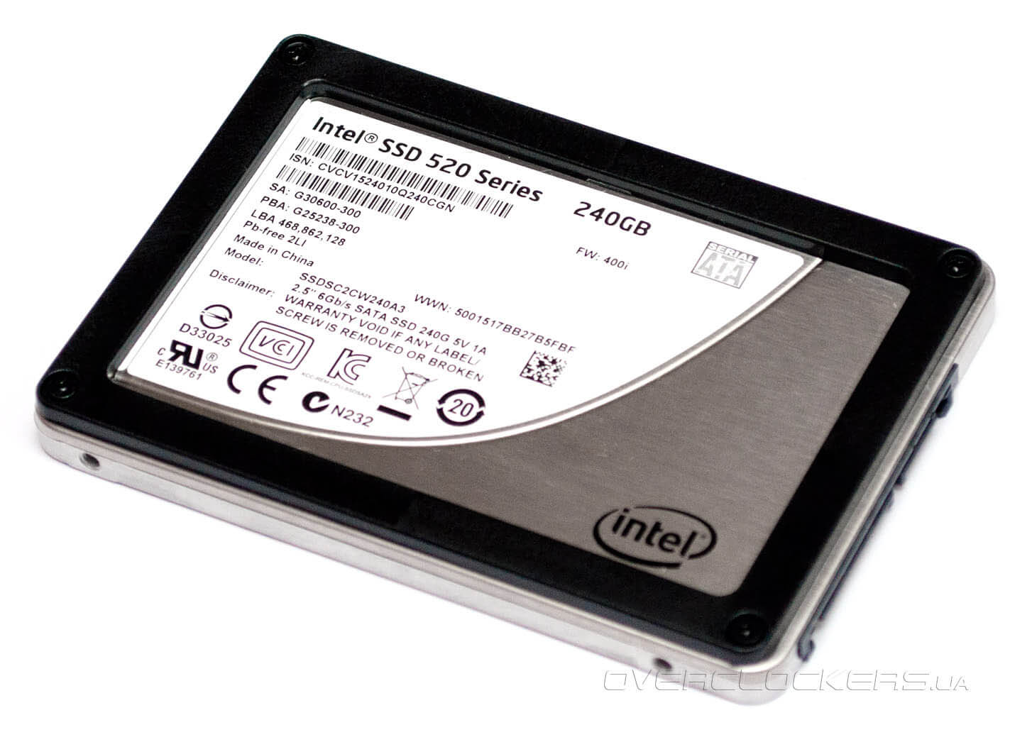 SSD 240gb intell cao cấp 
